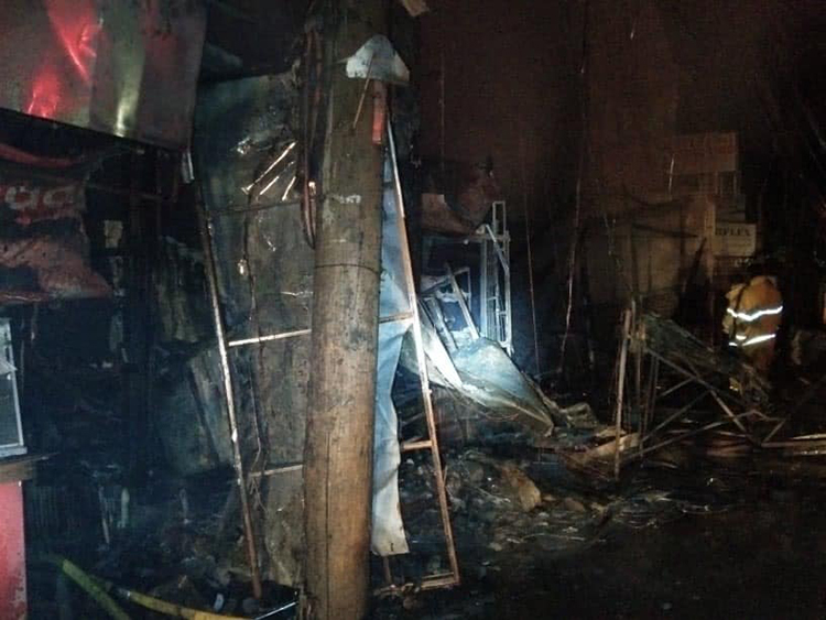 FIRE IN MANDAUE CITY