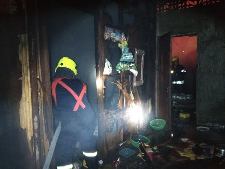 FIRE IN MANDAUE CITY