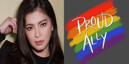 Angel Locsin LGBTQ+ ally