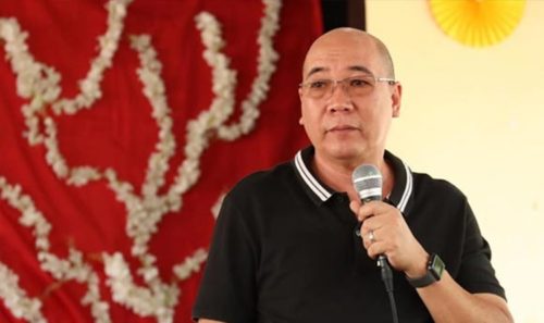 Bacolod City Vice Mayor El Cid Familiaran