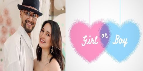 Billy Crawford & Coleen Garcia gender reveal 1