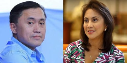 Bong Go & Leni Robredo