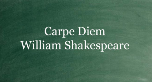 CARPE DIEM
