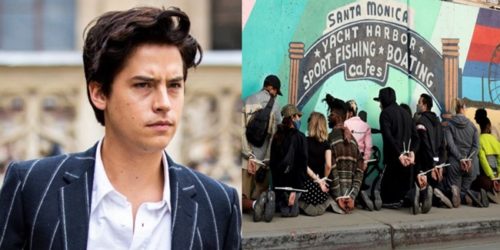 Cole Sprouse George Floyd 1