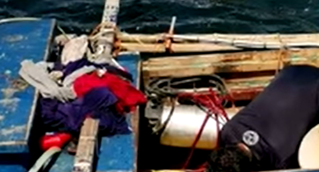DYNAMITE FISHING AT MANILA BAY