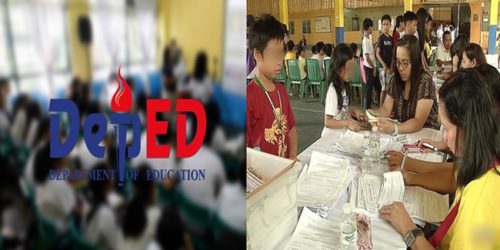 DepEd enrollment 2020 2