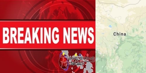 Earthquake Xinjiang, China