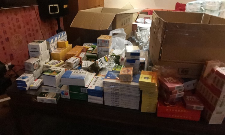 FDA Illegal medicines