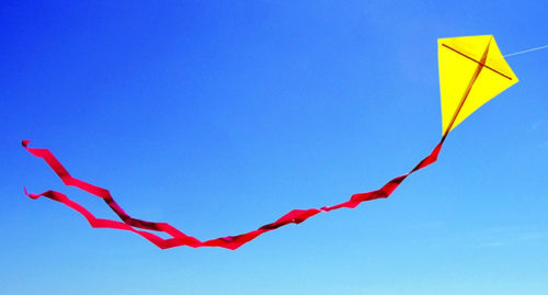 FLYING OF KITES RESTRICTED