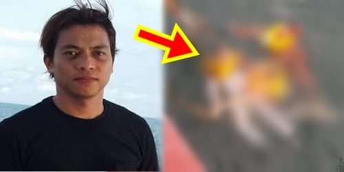 Filipino Seafarer save fellow crew member