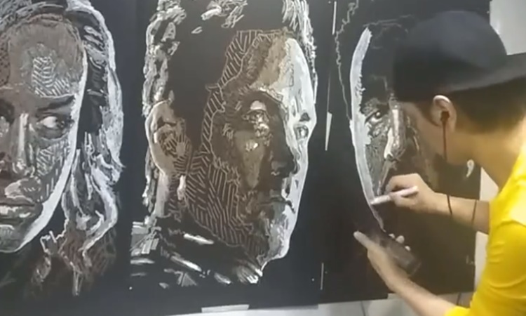 Filipino-artist