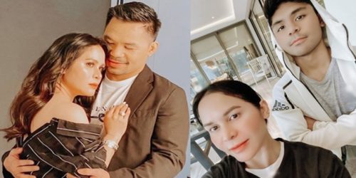 Jinkee Pacquiao & Michael Pacquiao 1
