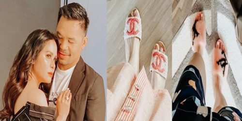 Jinkee Pacquiao indoor slippers