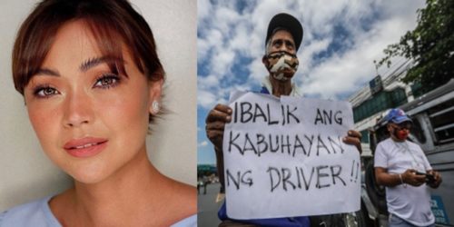 Jodi Sta Maria Jeepney drivers