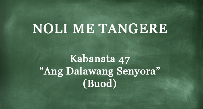 Kabanata Ng Noli Me Tangere