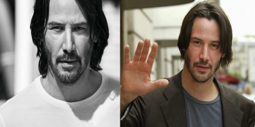 Keanu Reeves auction bid charity