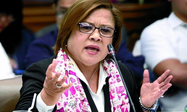 Leila De Lima Seeks Senate Inquiry Into Mental Health Incidents During ...