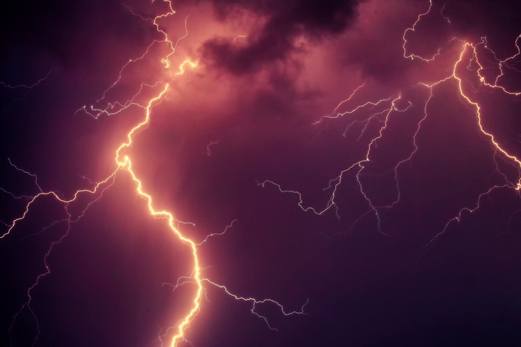Lightning in India