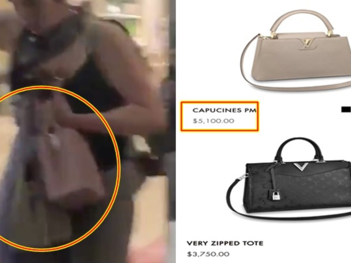 Louis Vuitton Bags And Its Prices From Looting Incident In Portland