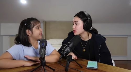 Marjorie Barretto's Children Erich and Claudia