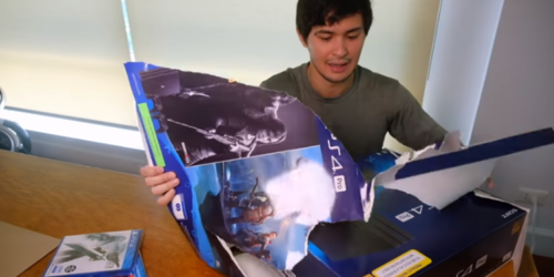 Matteo Guidicelli Goes Viral Over Unusual Way Of Unboxing His PS4 Pro