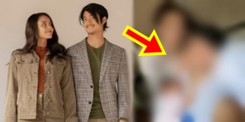 Megan Young & Mikael Daez family photo