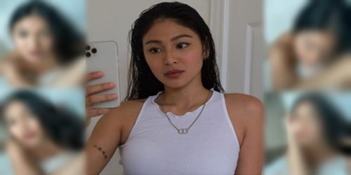 Nadine Lustre latest selfie