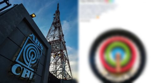 Pastry Chef ABS-CBN Logo Cake