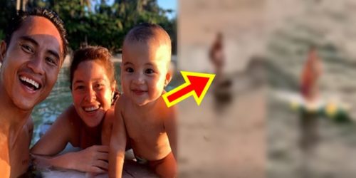 Philmar Alipayo & baby Lilo 1