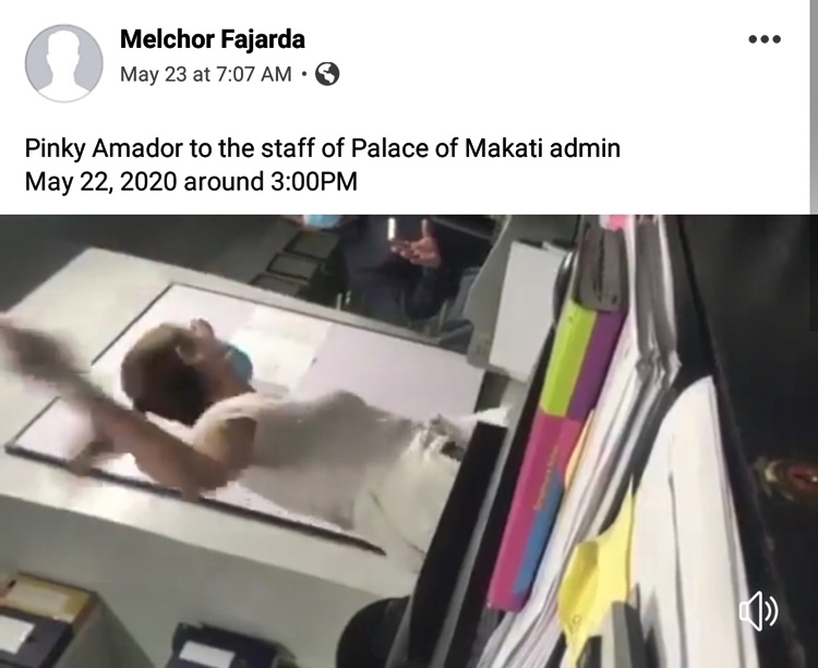 Pinky Amador