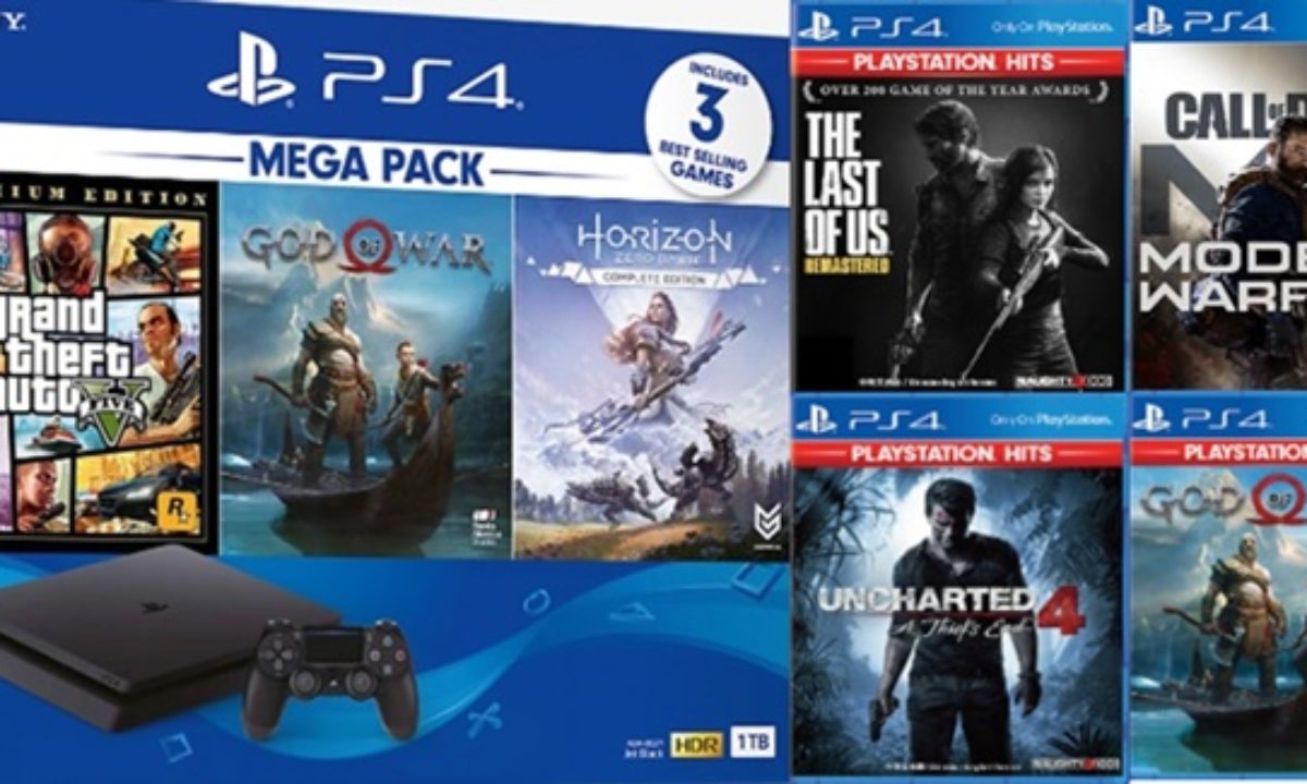 ps4 games promo