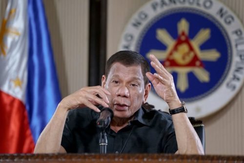 President Rodrigo Roa Duterte