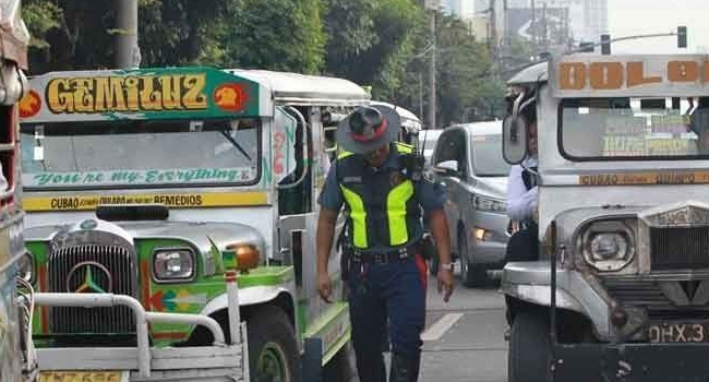 RESUMPTION OF JEEPNEY OPERATIONS