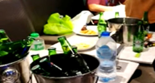 SIXTEEN FOREIGNERS ARRESTED