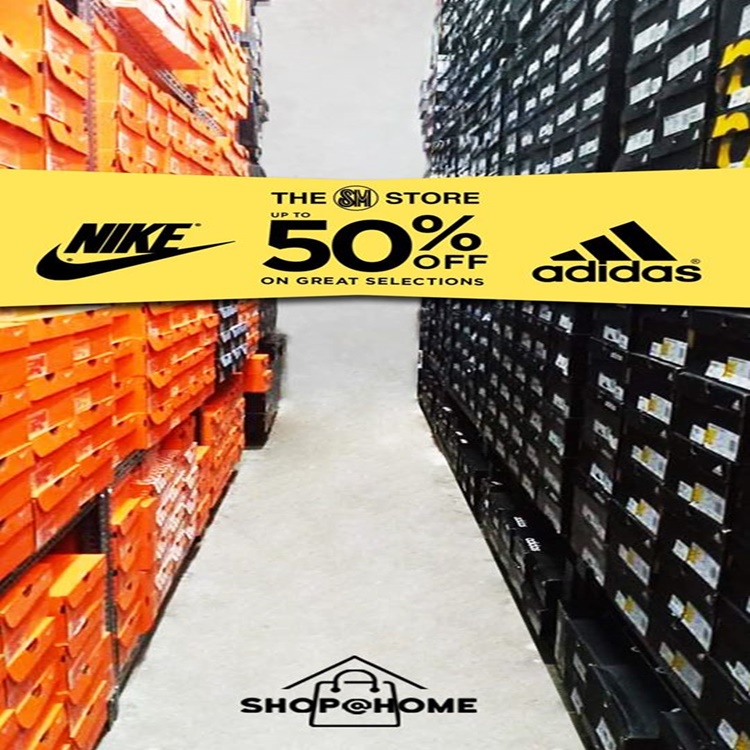 Online Sale: Score Up To 50% Off On Adidas \u0026 Nike Sneakers