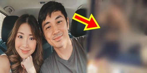 Slater Young wife Kryz Uy post-baby body