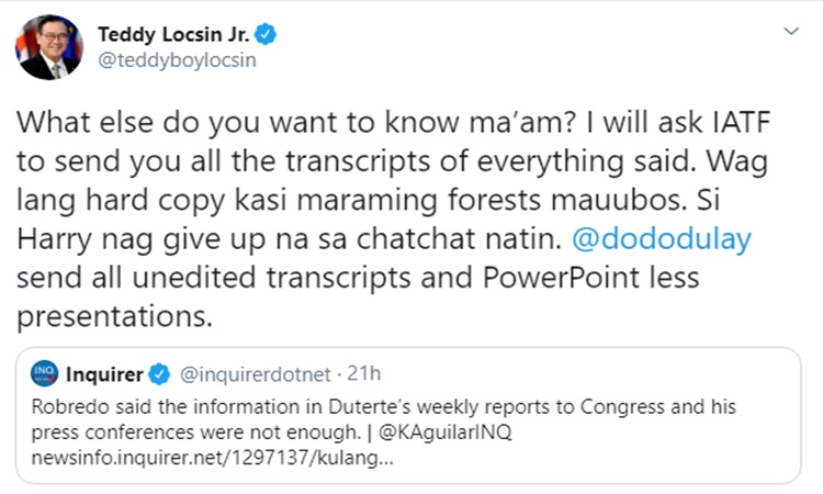 Teodoro-Locsin-to-Leni-Robredo