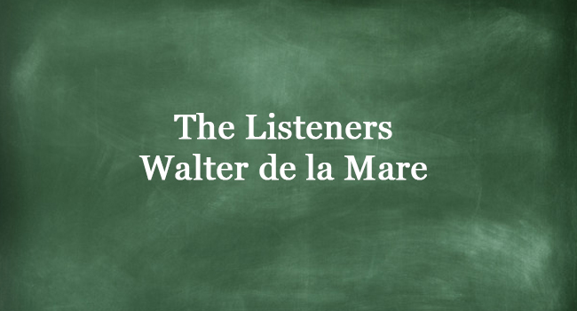The Listeners