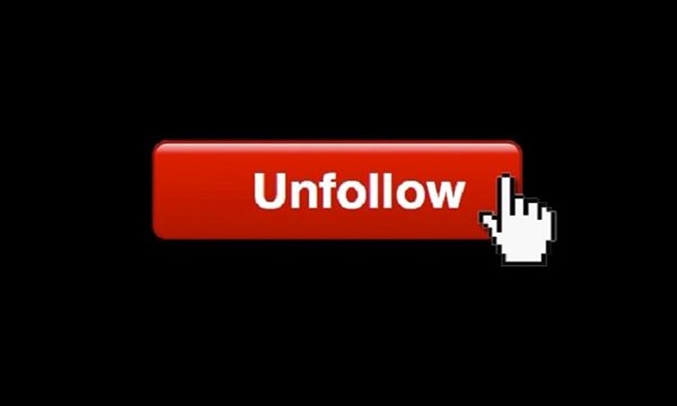 Unfollow