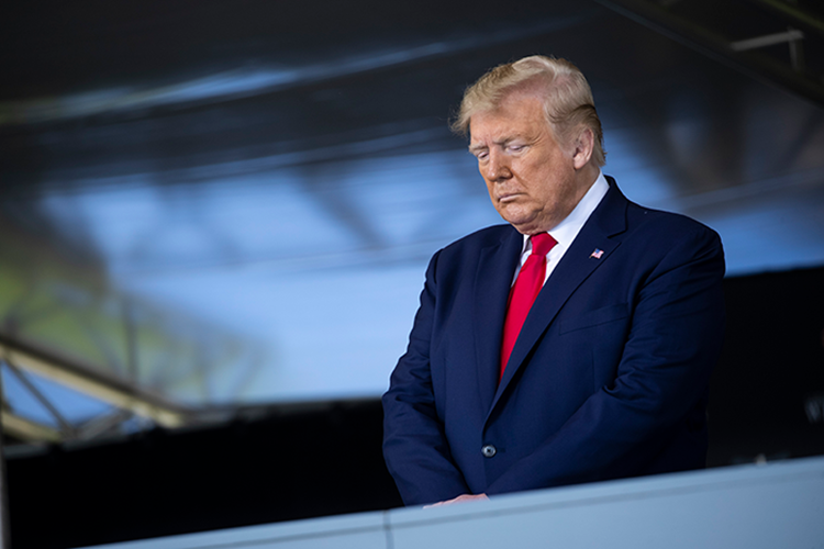 United States COVID-19 Cases President Donald Trump