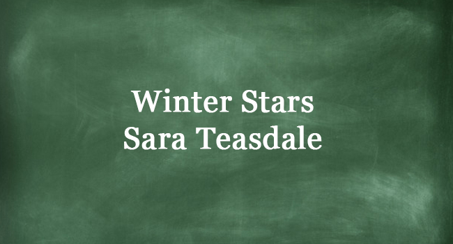 Winter Stars