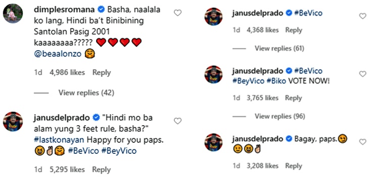 bea vico comments