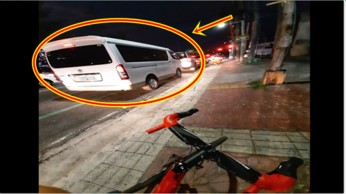 Disappointed Cyclist