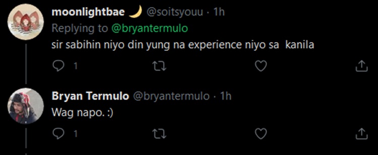 daryl ong bryan termulo reply