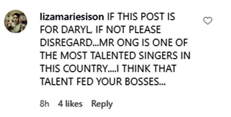 daryl ong john lapus comment