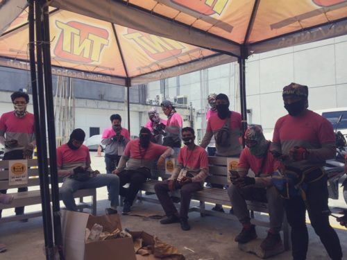 Food Delivery Workers