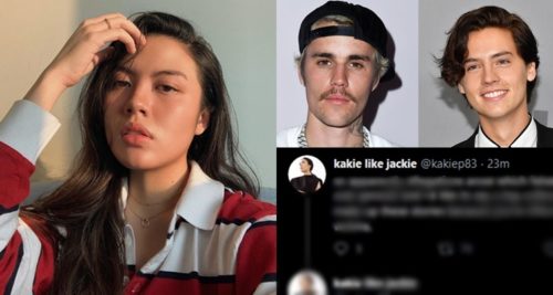 frankie pangilinan justin bieber cole sprouse