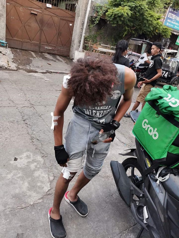 Grab Food Rider