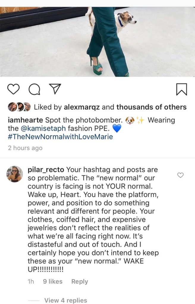 heart evangelista basher