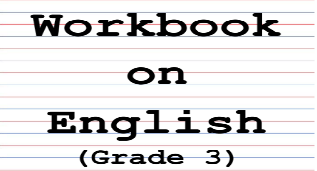 Deped Grade 3 English Module Workbook On English 1961